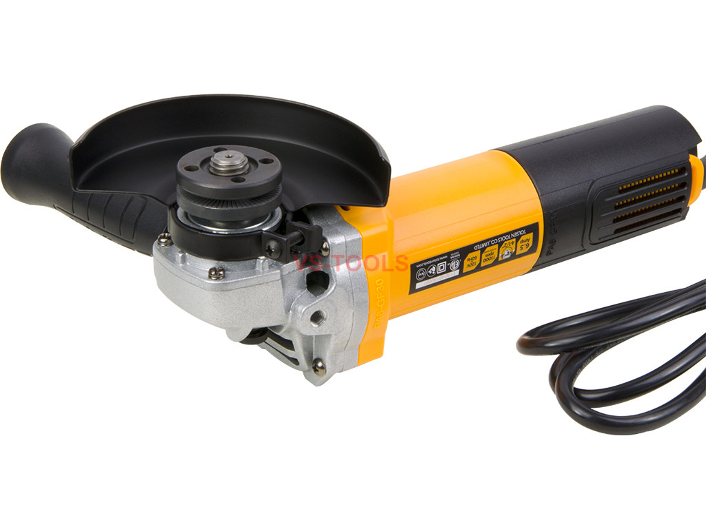 4-1/2 Heavy Duty Cut Off Wheel Angle Grinder 6.5Amp 110V